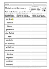 Wörter mit Dehnungs-h, Teil 2, Kl. 4.pdf